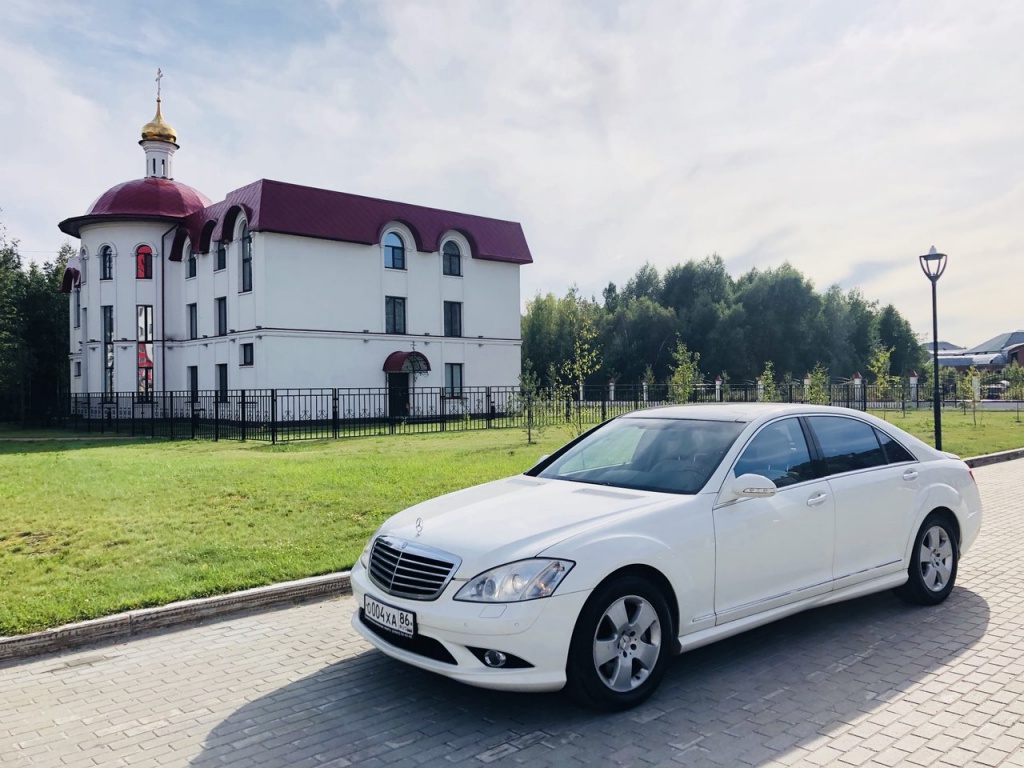 Mercedes - Лимузин центр - Сургут / Нижневартовск